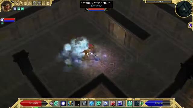 Titan Quest Anniversary Edition - Legendary Oracle ACT1 BOSS смотреть онлайн