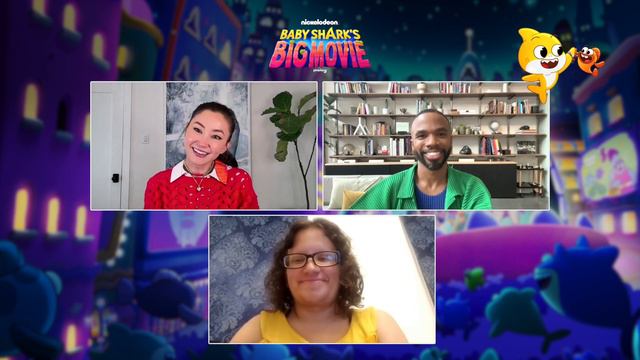 Baby Shark's Big Movie: Interview with Kimiko Glenn and Luke Youngblood смотреть онлайн