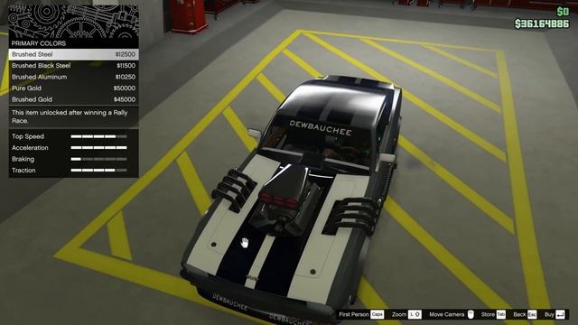 Rapid GT Classic 1968 Ford Mustang  Aston Martin V8 INSANE Cuztomization - GTA 5 ONLINE NEW 2020