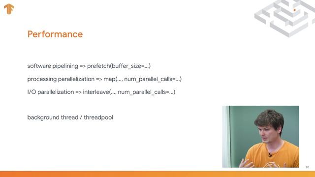 Inside TensorFlow: tf.data - TF Input Pipeline смотреть онлайн