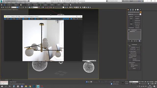 Maytoni Nostalgia MOD048PL-06G. 3ddd