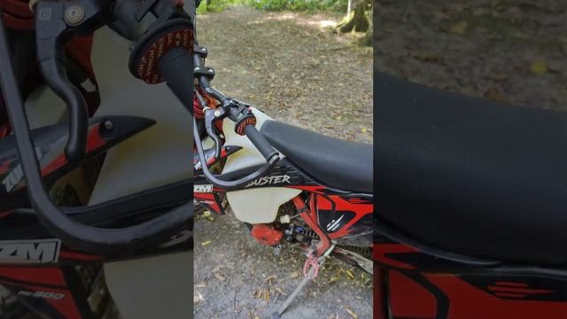 небольшой обзор на мотоцикл ZUUM BUSTER 2023 смотреть онлайн