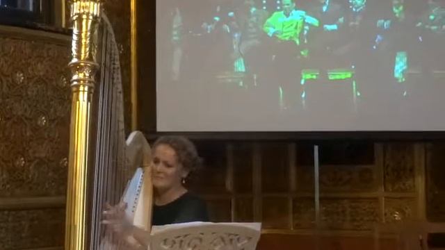 Волшебное звучание новой арфы