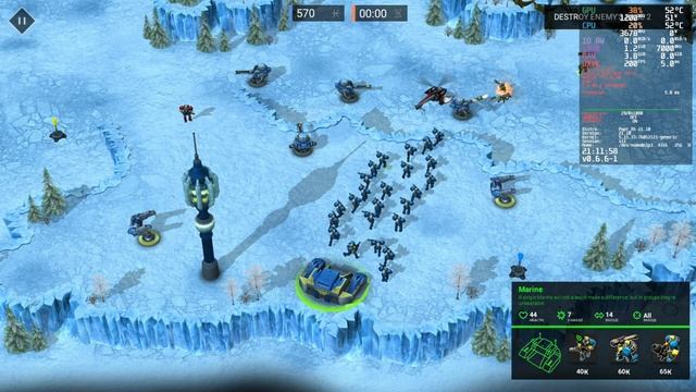 Earth Liberation - Demo - Part 01 - |itch.io|Strategy|Indie|RTS| смотреть онлайн