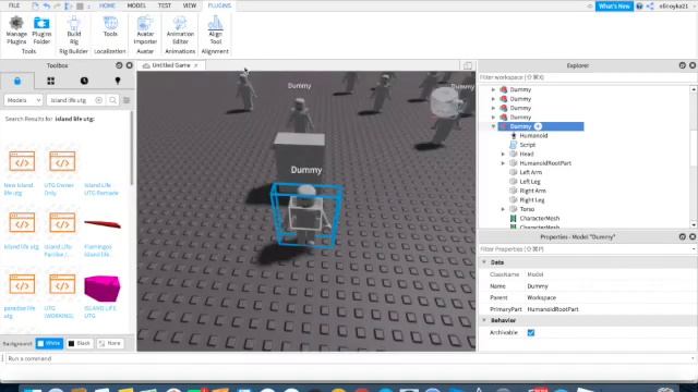 A roblox tutorial on: How to make a respawning dummy смотреть онлайн