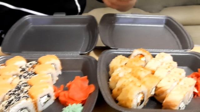 РАЗОБЛАЧЕНИЕ ДОСТАВКА РОЛЛОВ В РОСТОВЕ-НА-ДОНУ | FOODHOME смотреть онлайн