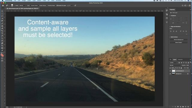 How to use the Spot Healing Brush for Photographs in Photoshop смотреть онлайн