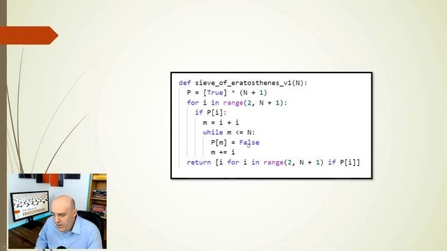 The Sieve of Eratosthenes in Python смотреть онлайн