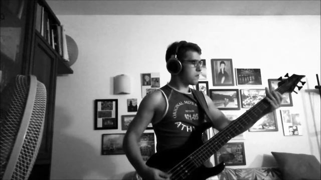 Upon A Burning Body - Red Razor Wrists (Bass Cover) смотреть онлайн