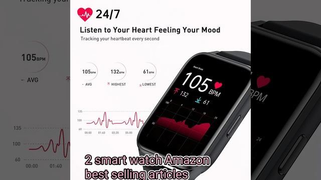 Tranya Smart Watch, 1.69‘’ Full Touch Color Screen, 7-10 Days Battery Life, Android,link descriptio смотреть онлайн