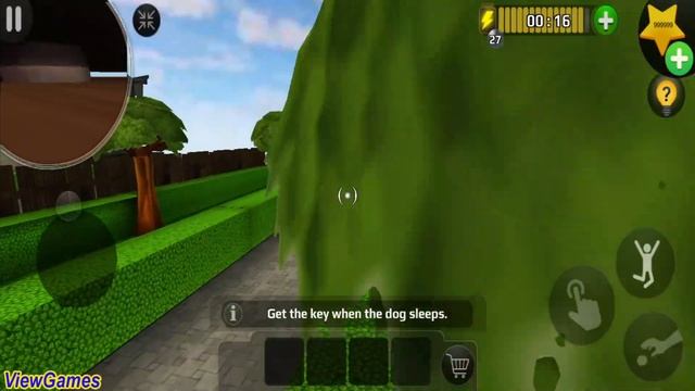 Miss Teacher against Nick and Tani in Scary Teacher 3D House New Update (Android,iOS) смотреть онлайн