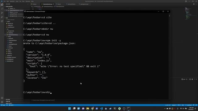 Nightwatch API: Setting up your package.json смотреть онлайн