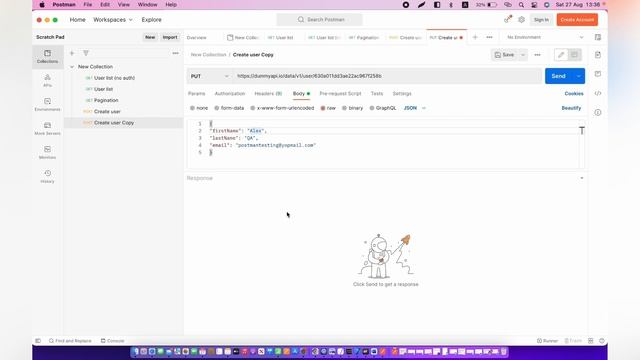 Postman. С нуля до авто-тестов. Тестирование API смотреть онлайн