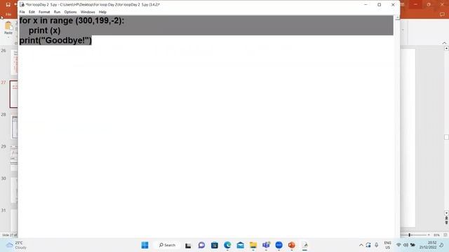 Python Day 9 For loop 2 смотреть онлайн