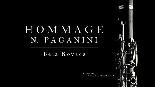 HOMMAGE N. PAGANINI | Bela Kovacs смотреть онлайн