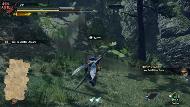 RYUJINX Monster Hunter Rise PC Gameplay | Ryujinx POWER LDN2.3 | Switch Emulator | 1080p30FPS | 202