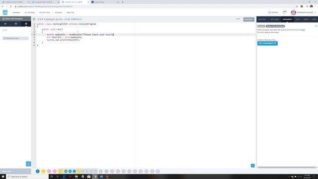 2 5 4 Casting to An Int.. Basic Java Section смотреть онлайн