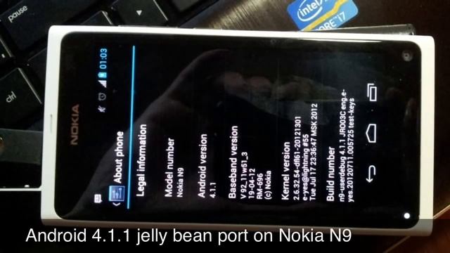 Nokia N9 android jelly bean смотреть онлайн