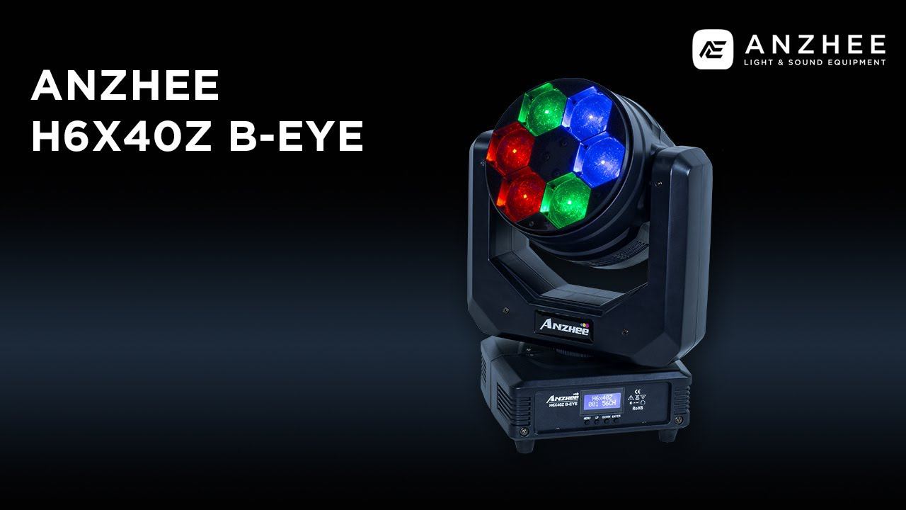 Anzhee H6x40Z B-EYE смотреть онлайн