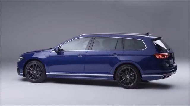 2020 Volkswagen Passat interior Exterior and Drive смотреть онлайн