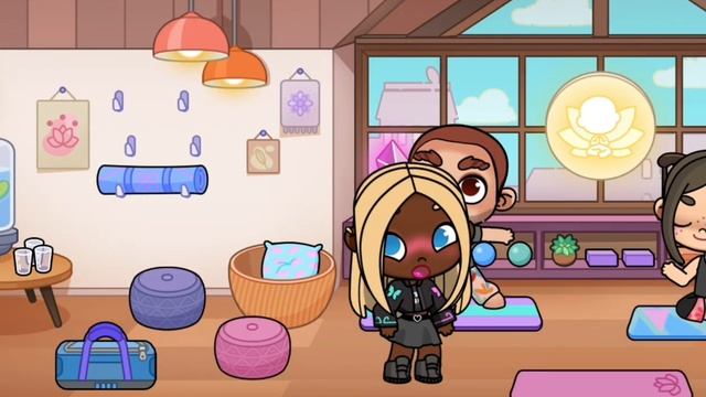 обзор на игру Avatar world смотреть онлайн