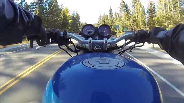 Honda Cb1 CB400F 1989 смотреть онлайн