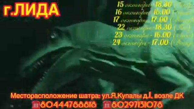 Цирк "SIRIUS" г. Лида смотреть онлайн