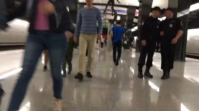"Доступ для всех" метро, маршрут от Солнцево до ЦСКА смотреть онлайн
