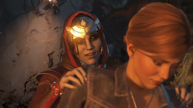 Injustice 2: Legendary Edition Enchantress Battle Simulator смотреть онлайн