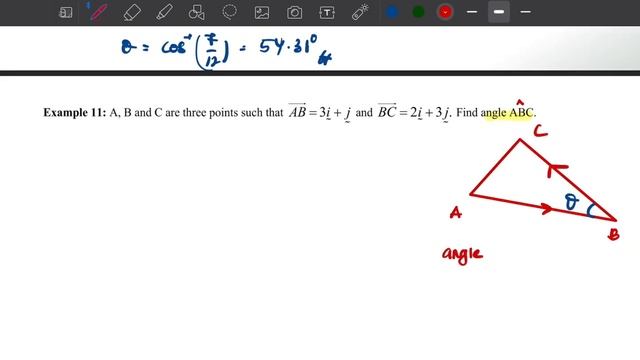 5.2 Scalar Product (Properties/Angles between two vectors) | Vectors SM025 смотреть онлайн