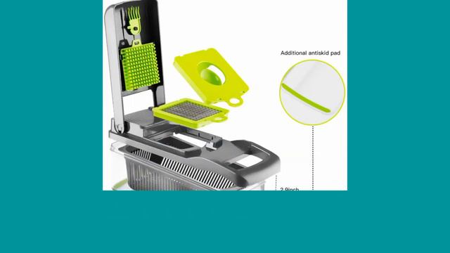 5 Best Mandoline Slicer смотреть онлайн