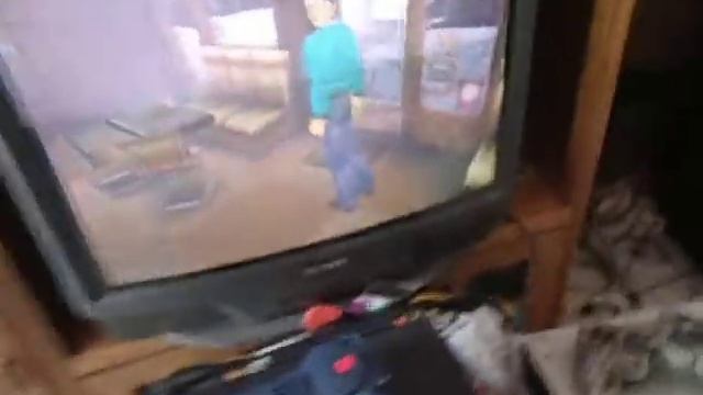 silent hill psx hyper blaster test UFO gun смотреть онлайн