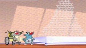 Огги и Кукарача новые серии