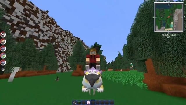 Minecraft Mods Pixelmon "LEGENDARY DOGS" Showcase! (Pokemon in Minecraft) [1.7.10] смотреть онлайн