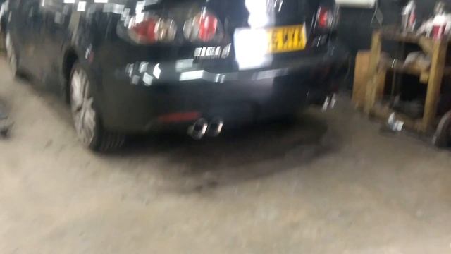 Mazda 6 MPS Exhaust Sound