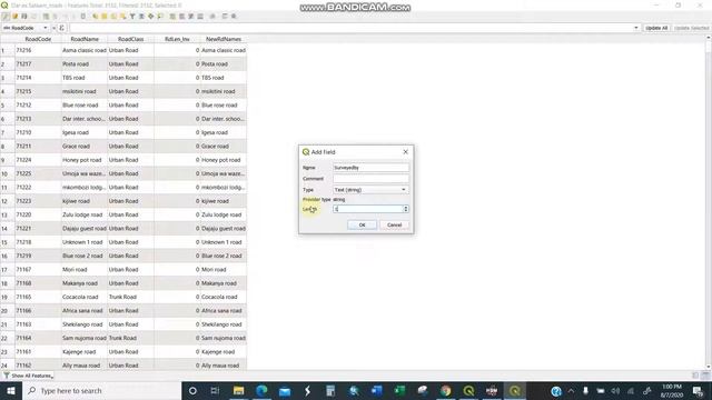Filling Column values in Attribute Table with Same Values using QGIS смотреть онлайн