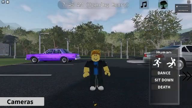 showing the revamp and a BUNCH of new badges in Fredbear's Mega Roleplay смотреть онлайн