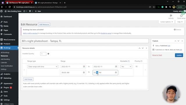 WooCommerce Bookings Plugin: Configuration for Photographers смотреть онлайн