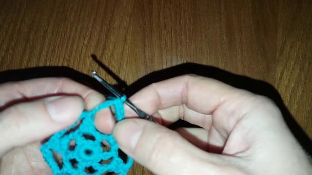 Простая снежинка крючком для начинающих. Crochet snowflake. смотреть онлайн