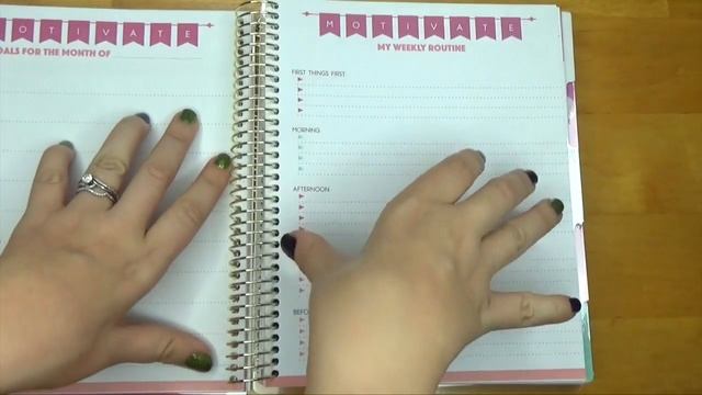 Recollections 2017 Goal Planner at Michaels | Walkthrough смотреть онлайн