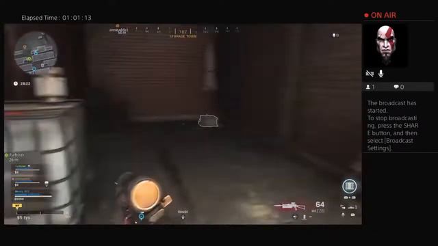 PS4 VR - Call of duty: Warzone смотреть онлайн