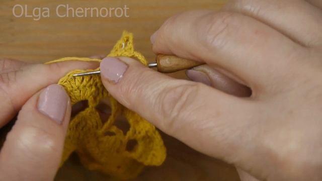 Второй красивый квадрат крючком КВАДРАТ ЗАГЛЯДЕНЬЕ смотреть онлайн