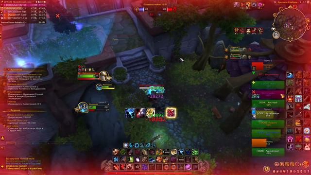 [СТРИМ] Рейтинговое БГ за ферала и медведя (WoW 10.0) смотреть онлайн