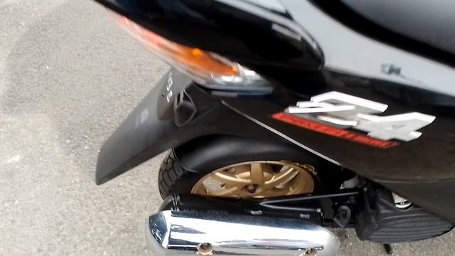 Honda Z-4(AF-63) инжекторный смотреть онлайн
