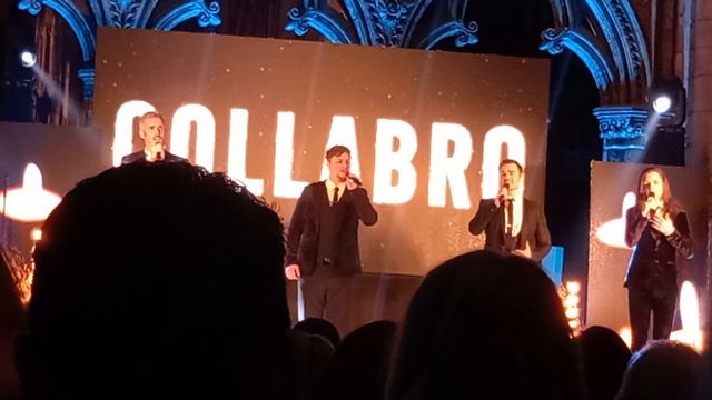 Collabro - My heart will go on. Durham Cathedral 25th March 2023 смотреть онлайн