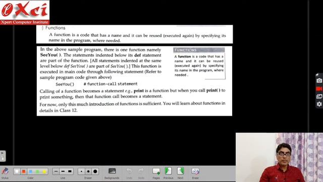 Lecture 9 Chap 2 Python XI XII Part 3 смотреть онлайн