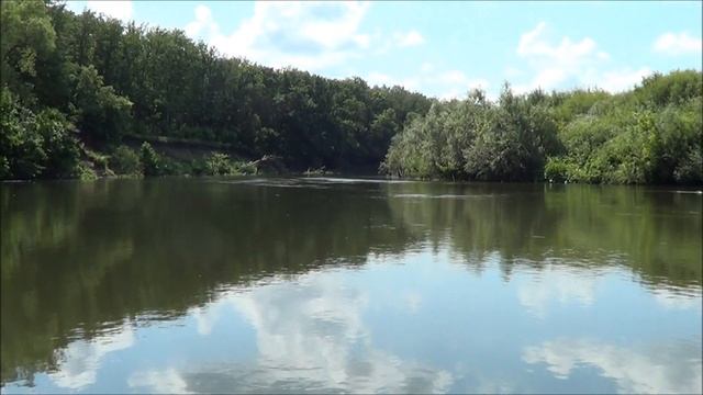 Сплав по р. Хопер 2013 от с. Нестеровка ч. 1 смотреть онлайн