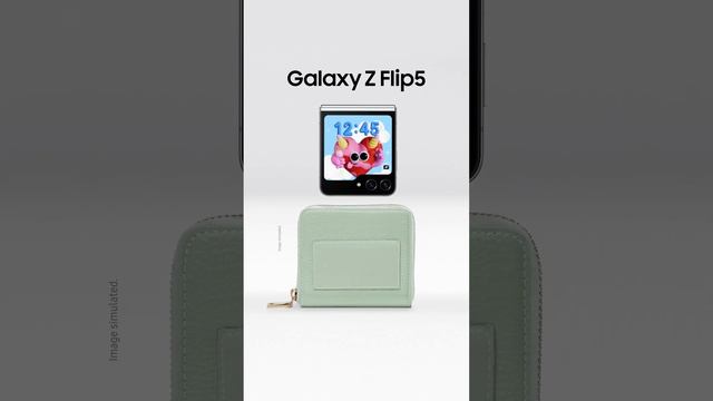 Galaxy Z Flip5: The perfect fit for your accessories | Samsung смотреть онлайн