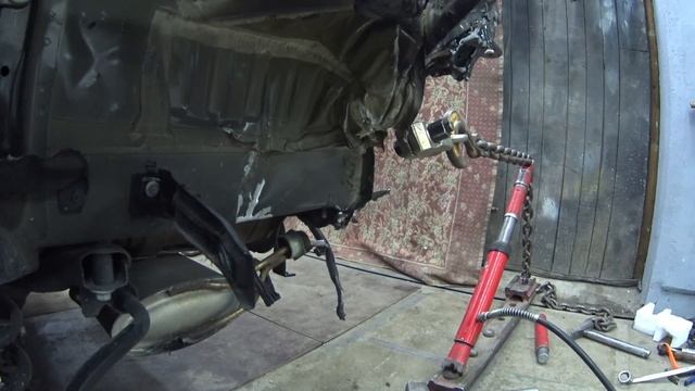 GMC terrain, ремонт задней части. смотреть онлайн