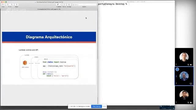 Community Conf Python Panamá Build and run a Python app in a container смотреть онлайн